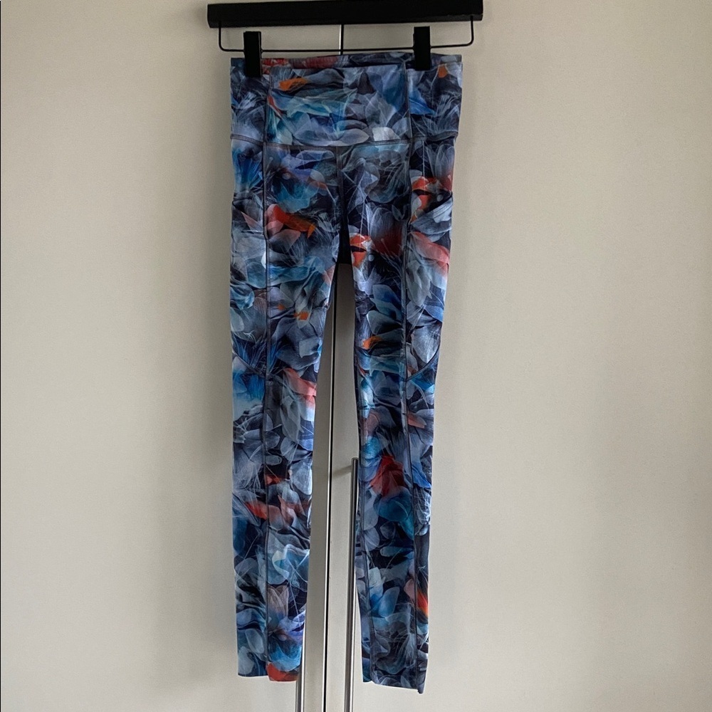 Lululemon Fast and Free High-Rise Tight 25" EUC